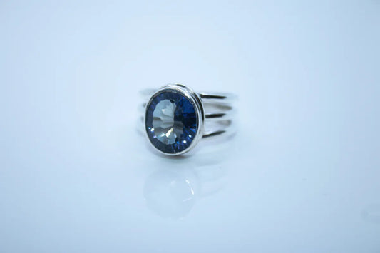 Sterling Silver Mystic Quartz Ring