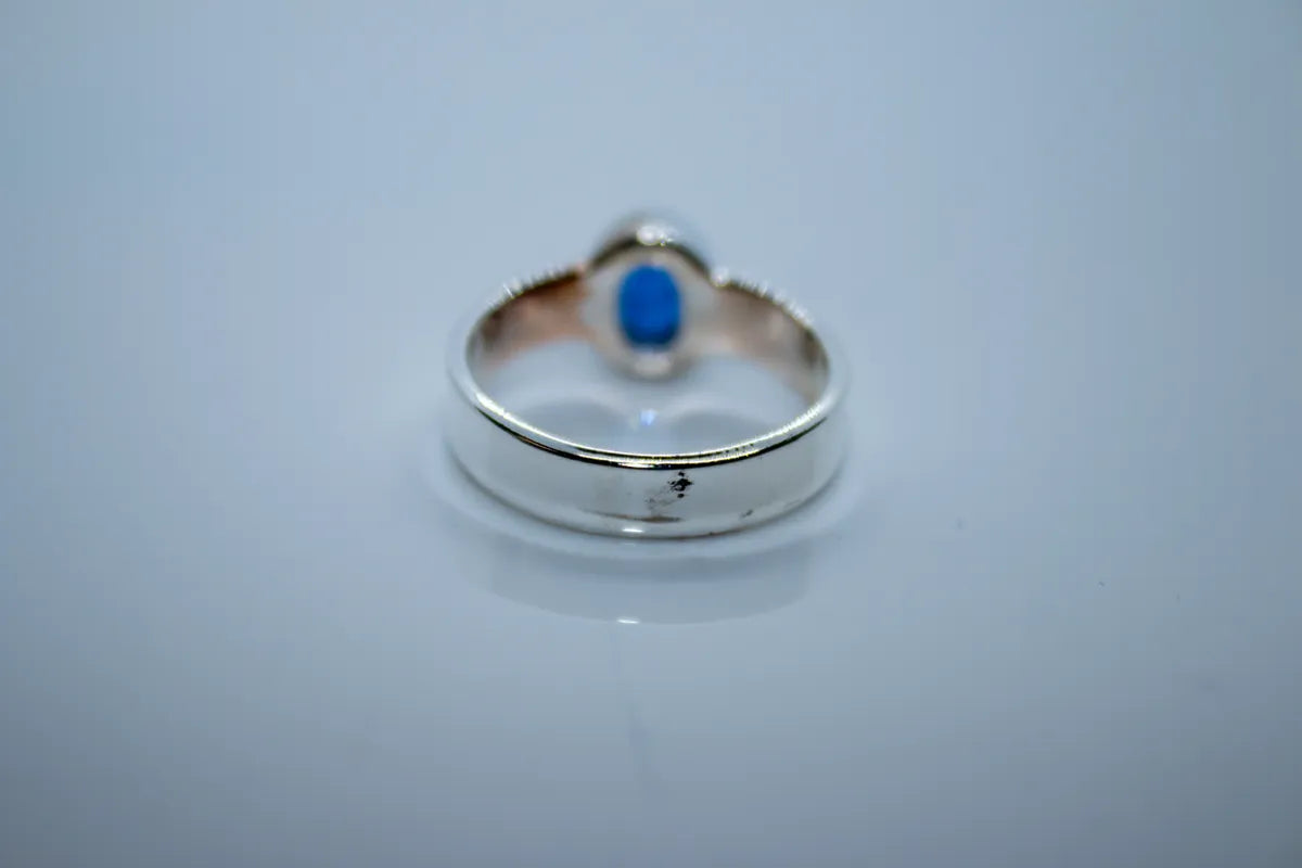Sterling Silver Kyanite Ring