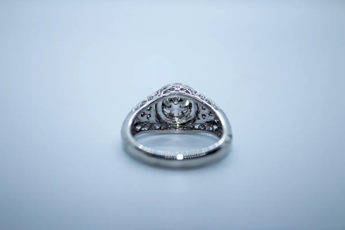 Platinum Diamond Ring