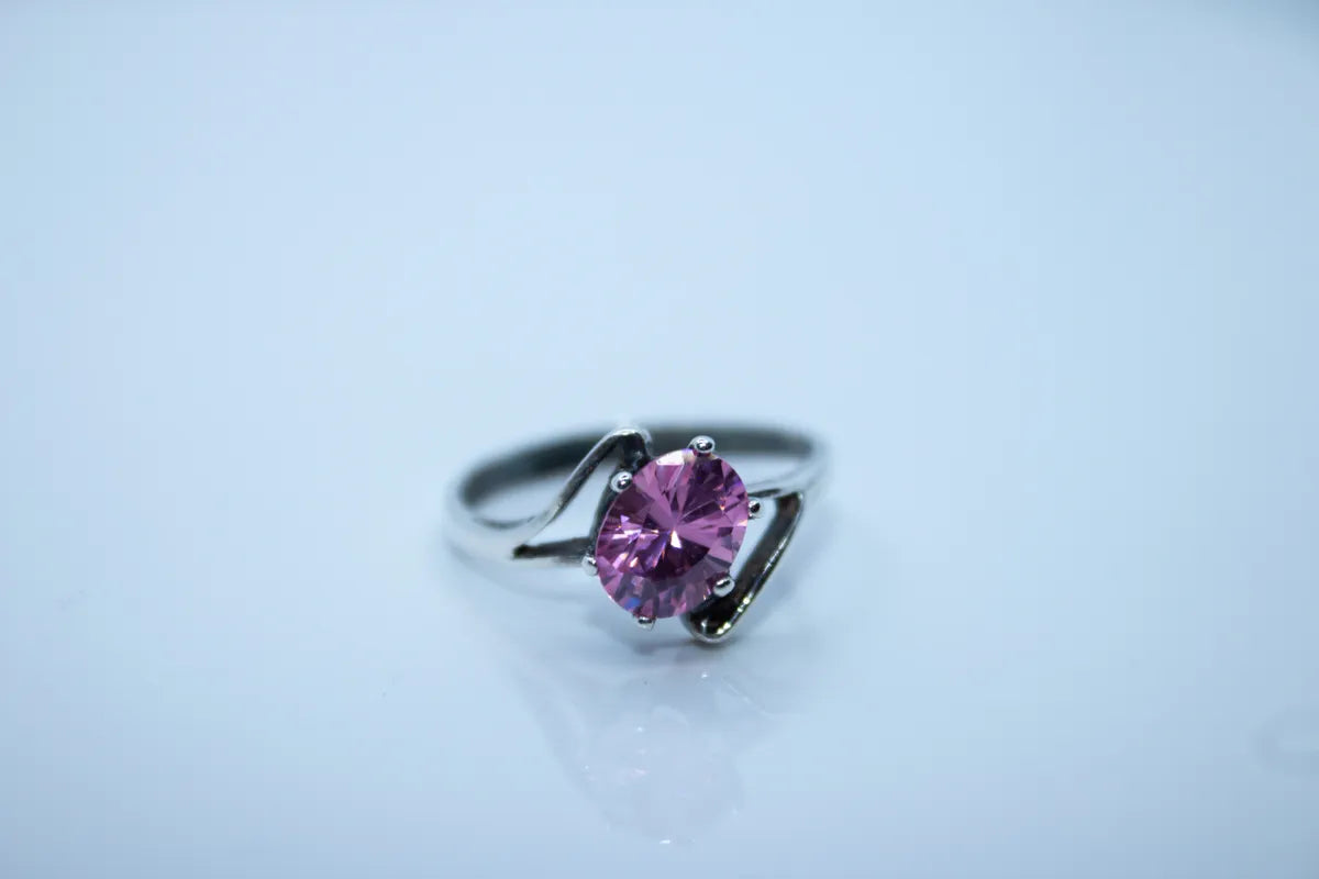 Sterling Silver CZ Ring