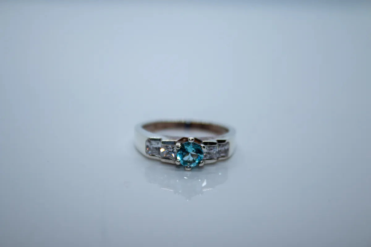 Sterling Silver CZ Ring