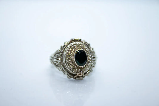 Brass Poison Ring