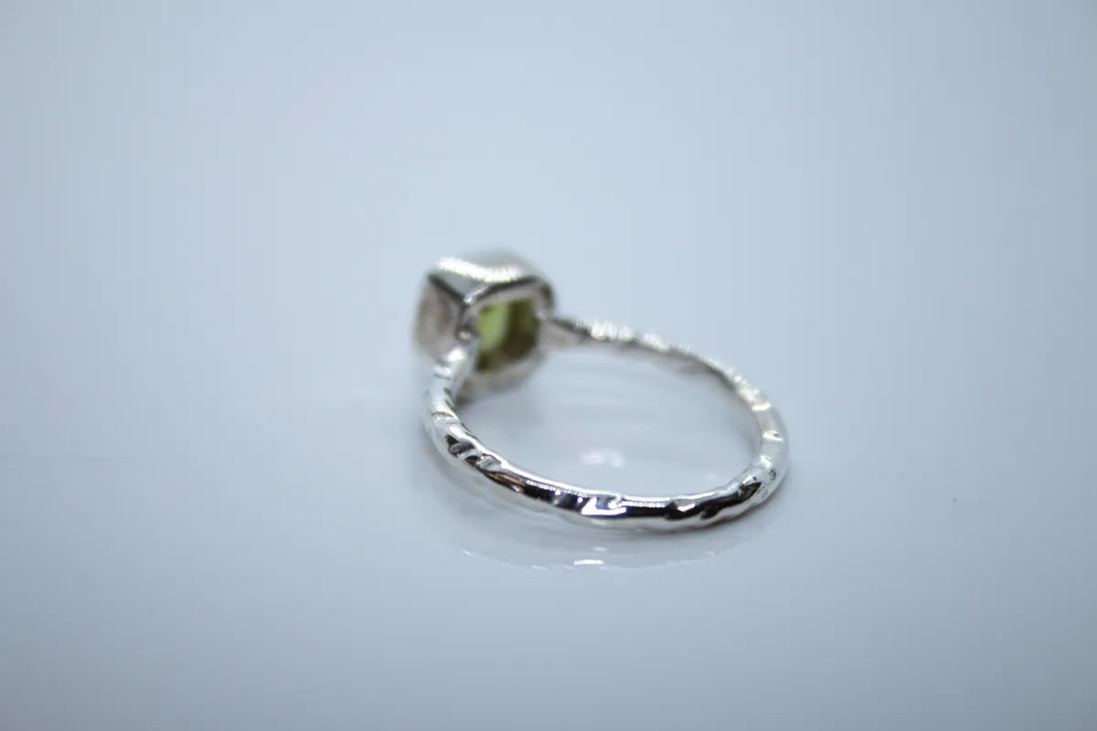 Sterling Silver Peridot