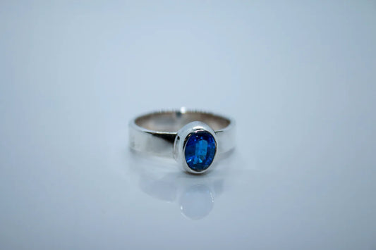 Sterling Silver Kyanite Ring